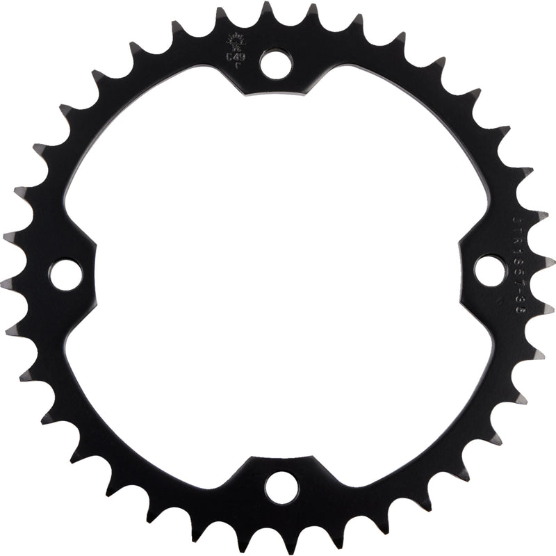 JT SPROCKETS 1210-1361 JTR1857.36 Steel Rear Sprocket Rear Sprocket - 36 Tooth - Yamaha