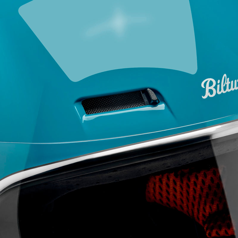 BILTWELL Gringo SV Helmet Gloss - Atlantic Teal