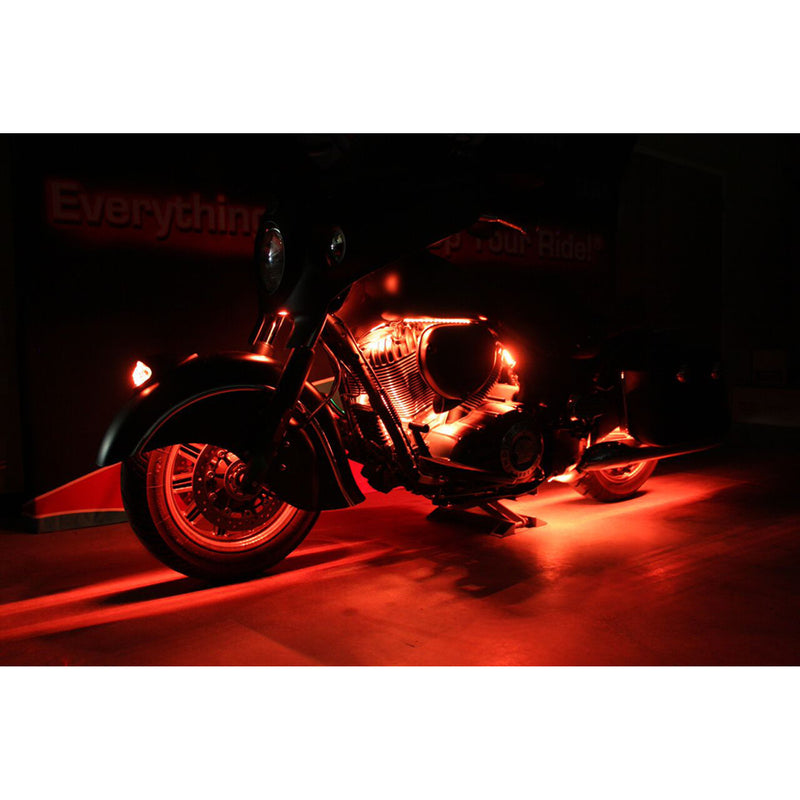 Custom Dynamics Magical Wizards™ Accent Light Kit - CD-IND-WB-MWZ For Indian 2014-2026