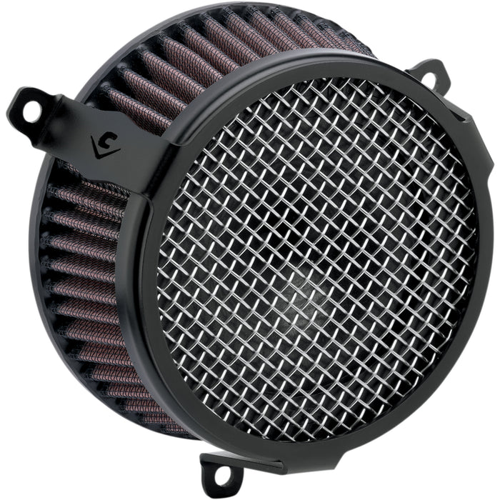 COBRA 1010-3022 606-0103-03B-SB Air Cleaner Kit - Black