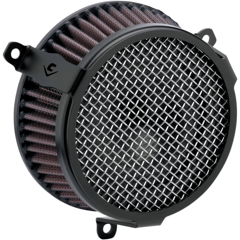 Cobra Cobra Plain Air Cleaner - 06-0467-03B-SB Kawasaki 900 2006-2019