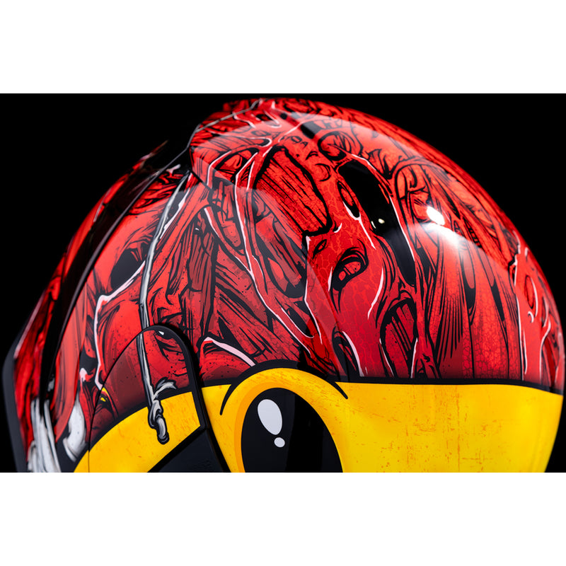 ICON 0101-14937 Airform™ Brozak MIPS® Helmet Airform™ Helmet - MIPS® - Brozak - Red - XS