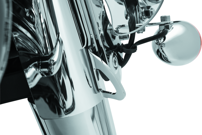 Kuryakyn 968 Tie Down Bracket 14-22 Indian Chrome - User 1