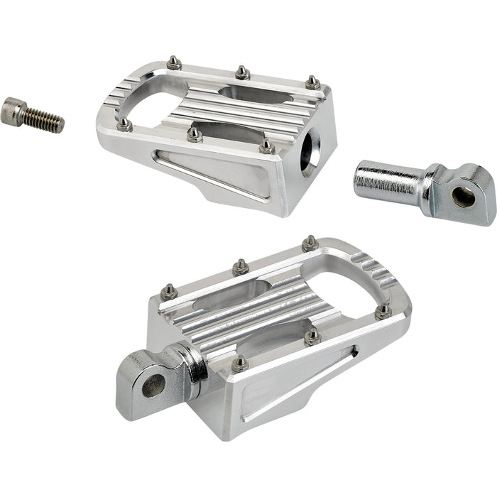 BILTWELL 1620-2166 7005-303-01 Punisher Footpeg classic - polished
