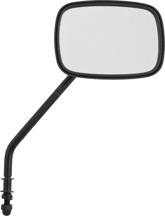 Harddrive 820-0814B 30-851BK MIRROR OE STYLE 8" STEM L/R BLACK L/R 5X3.5"