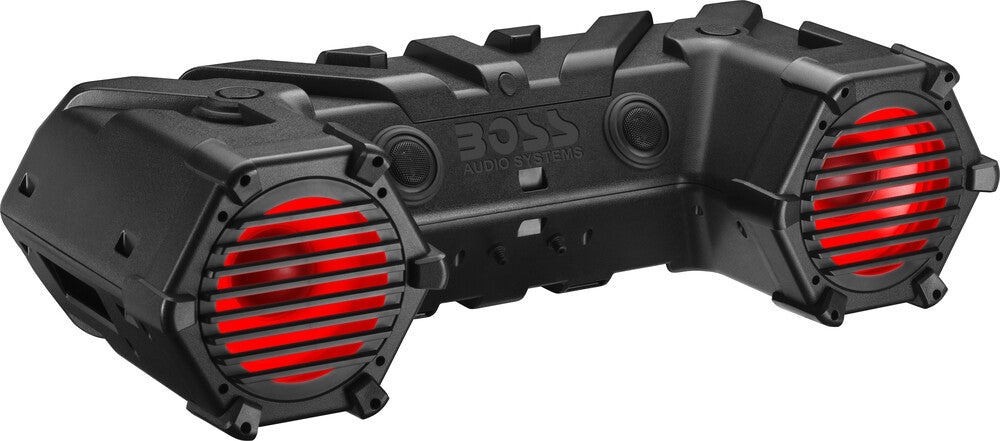 Boss Audio 63-8308 ATV95LRGB 8" ATV TUBE WITH LIGHTING LIGHTBAR AND RGB LIT SPEAKERS