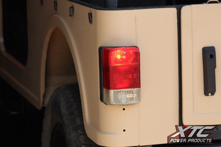 Xtc Power Products Auto Turn Signal Kit W Horn AND Front DRL Lights CAN Mahindra ATV UTV Models - ATS-ROX-M6-DRL Mahindra ATV/UTV Models 2019-2020