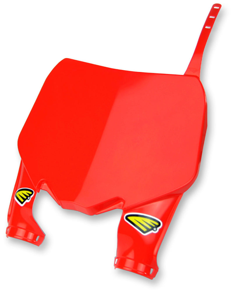 Cycra 1CYC-1200-32 04-07 Honda CR125-250R/CRF250-450R / Sukuki Stadium Number Plate - Red - User 1