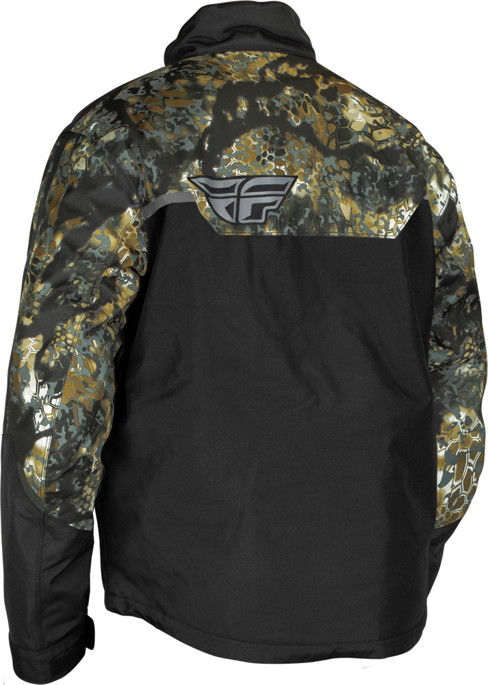 Fly Racing 470-5504L 470-5504L OUTPOST JACKET OBSKURA SKYFALL LG