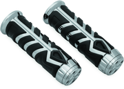 Kuryakyn 5635 Spear Grips For 14-17 Indian Chrome - Photo - Primary