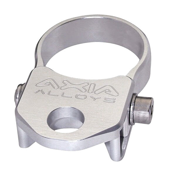 Axia 12-9295 MODVW-C VERTICAL WHIP MOUNT .5" SILVER 1 CLAMP NEEDED