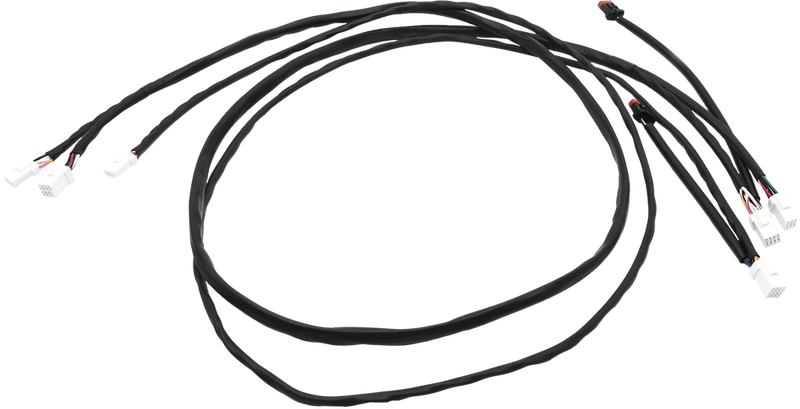 Namz Custom Cycle 18" Switch AND TBW EXT Kit - NHCX-C235 For Harley Touring 2021-2026