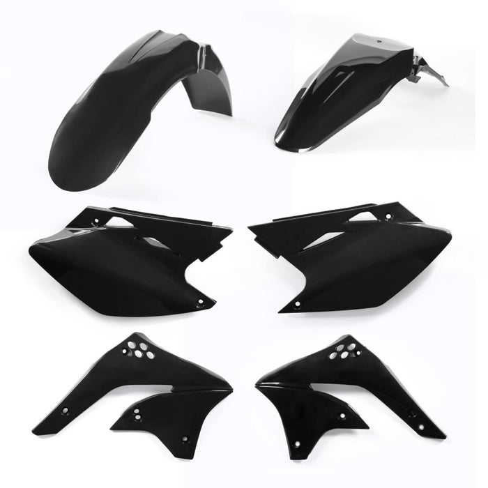 Acerbis 2041060001 06-08 Kawasaki KX450F Plastic Kit - Black - Photo - Primary