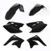 Acerbis 2041060001 06-08 Kawasaki KX450F Plastic Kit - Black - Photo - Primary