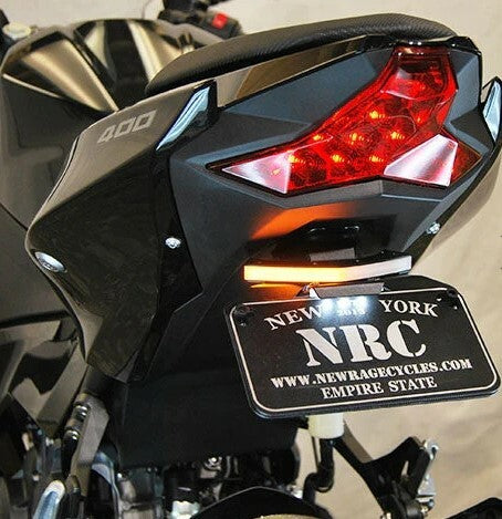 New Rage Cycles Fender Eliminator - N400-FE Kawasaki Ninja 400 2018-2023