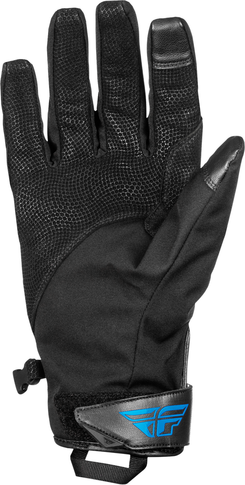 Fly Racing 371-06182X 371-06182X TITLE LONG GLOVES BLUE/BLACK/LIGHT BLUE 2X