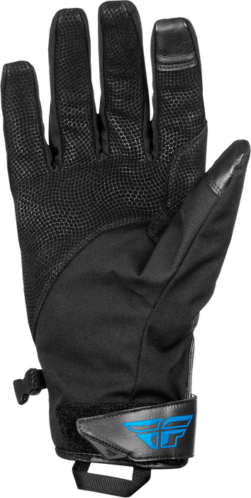 Fly Racing 371-06183X 371-06183X TITLE LONG GLOVES BLUE/BLACK/LIGHT BLUE 3X