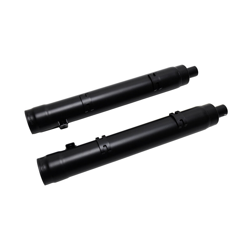 Firebrand Grand Prix Mufflers Black Cheiftain Challenger ` - 10-1052 For Indian Chieftain 2014-2021