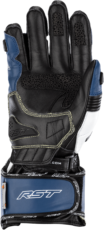 Rst 556-2666109 102666BLU-09 TRACTECH EVO 4 CE GLOVE BLUE/WHITE/BLACK MD