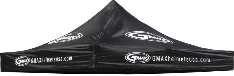 Gmax 72-9975 72-9975 CANOPY TOP GMAX BLACK 10' X 10'