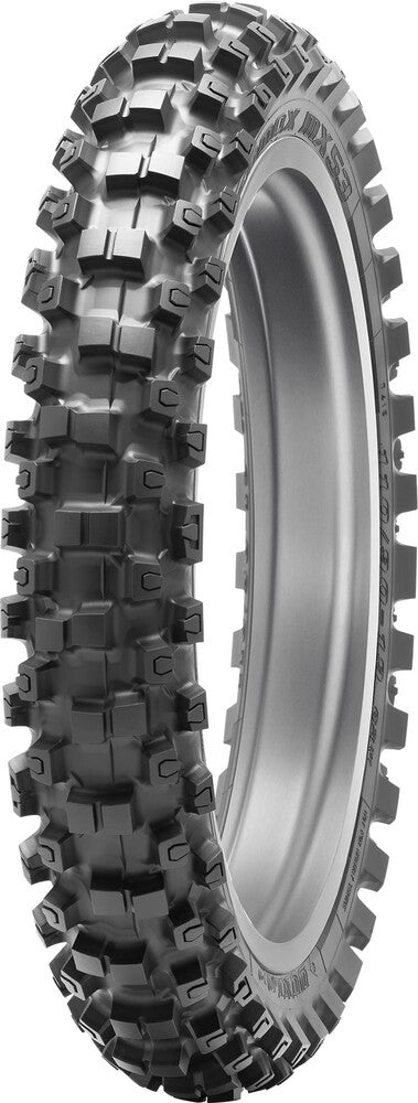 Dunlop 873-0657 45236253 TIRE GEOMAX MX53 REAR 100/90-19 57M BIAS TT