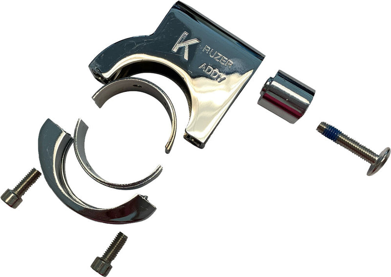 Kruzer Kaddy 571-6125 15-125 REPLACEMENT MOUNT 1.5IN BARS CHROME