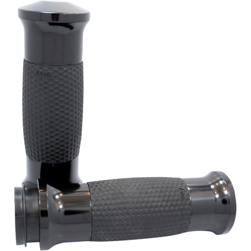Avon Air Gel Grips - GEL-70-ANO-FLY For Harley Motorcycles 2008-2024