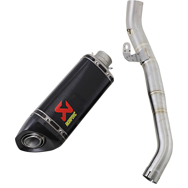Akrapovic Muffler - S-T7SO3-APC Triumph Street Triple 2020-2022