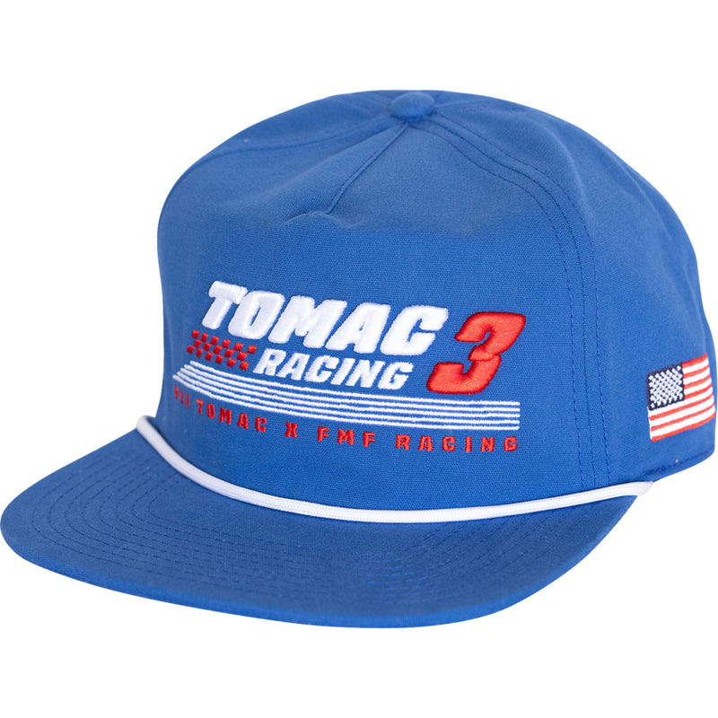 FMF 2501-4476 SP25196912BLU ET3 Trackside Hat blue