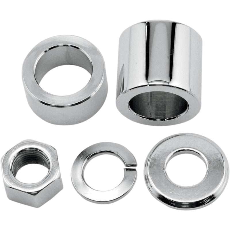 Colony Axle Spacer Kit - 2030-5 For Harley Softail Fat Boy 2000-2005