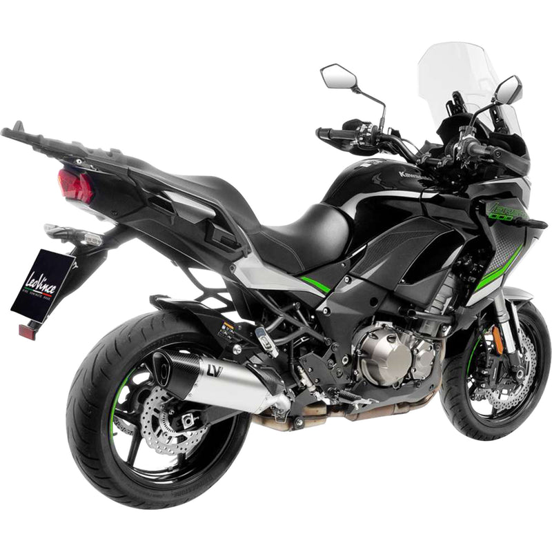 Leovince LV-14 R Muffler - 15623U Kawasaki Versys + / Versys 1000 2019-2023