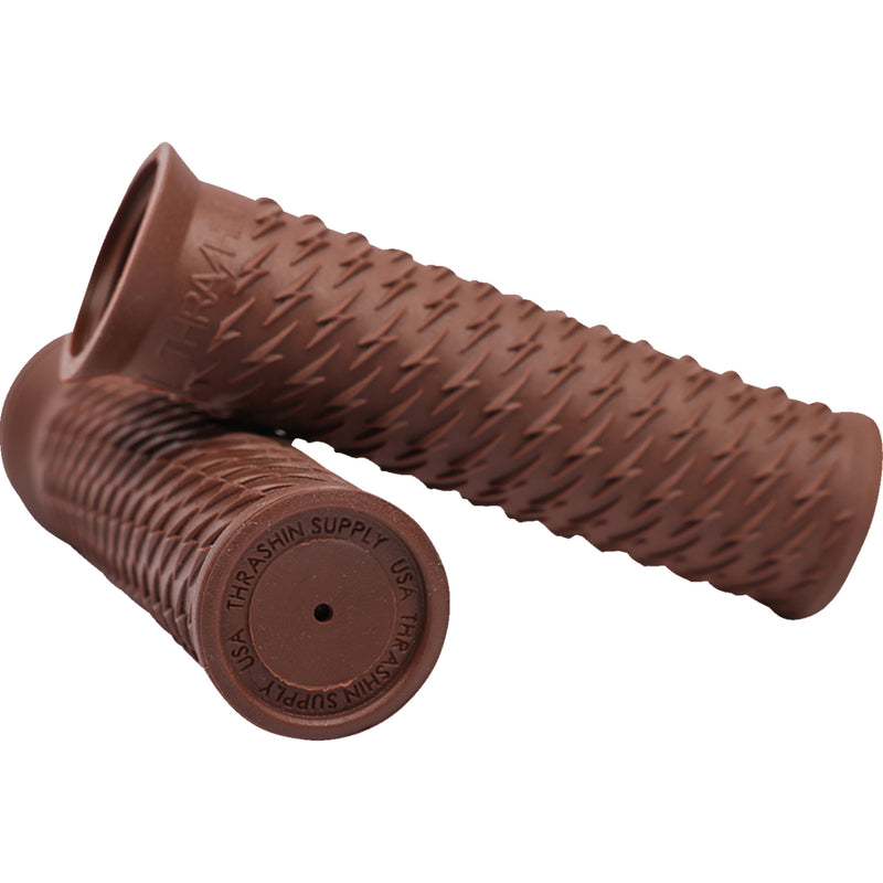 THRASHIN SUPPLY CO. 0630-2859 TSC-2708-5 Bolt Grips Grips - Bolt - Brown