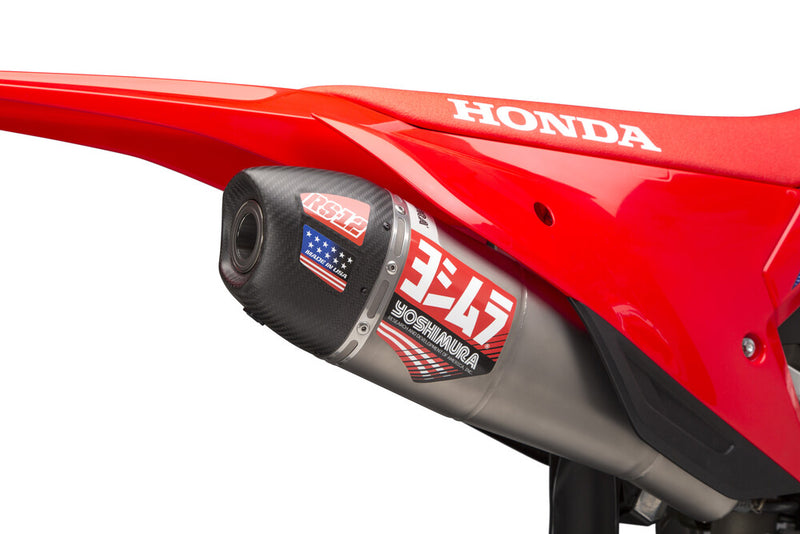 Yoshimura RS-12 Slip-ON CRF450R RX - 225852S320 Honda CRF450R / CRF450RX 2021-2024
