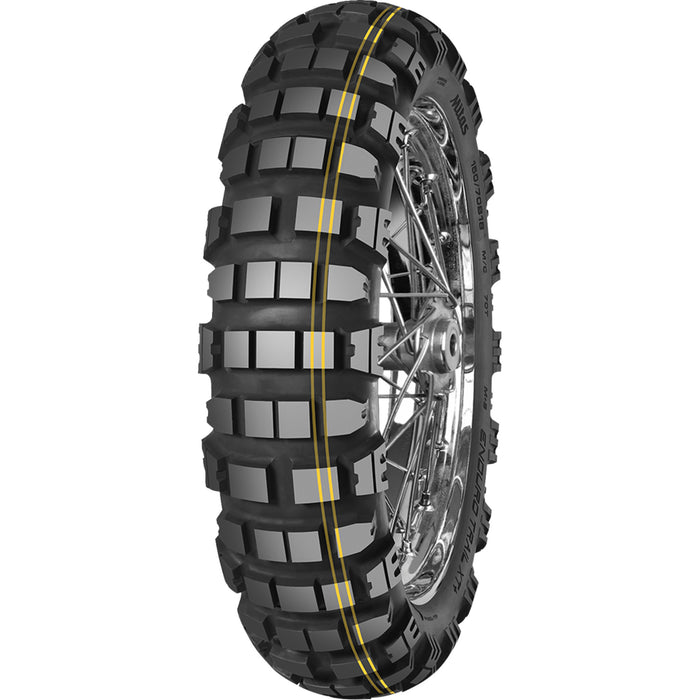 MITAS 0317-0908 70001211 Enduro Trail-XT Dakar Tire Tire - Enduro Trail-XT Dakar - Rear - 150/70B17 - 69H