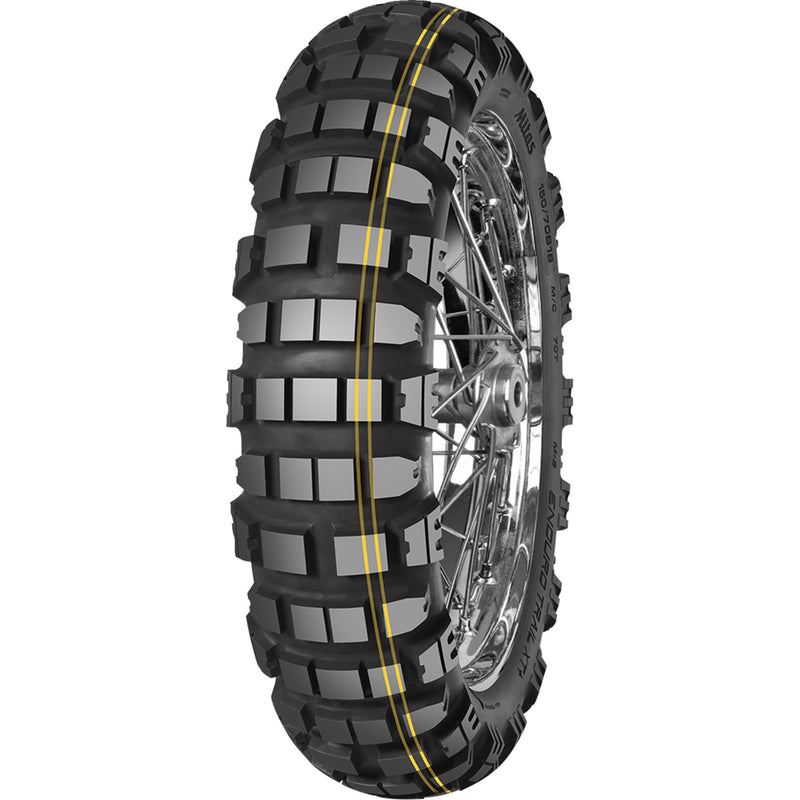 MITAS 0317-0914 70001217 Enduro Trail-XT Dakar Tire Tire - Enduro Trail-XT Dakar - Rear - 150/70B18 - 70H