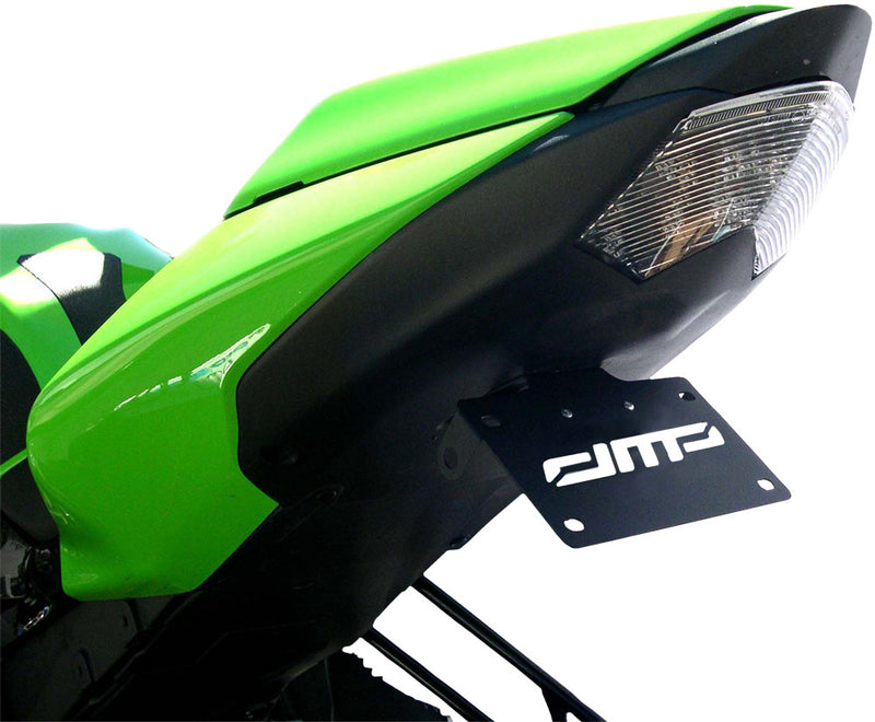 Dmp Fender Eliminator Kit Black - 670-4930 Kawasaki Ninja 2008-2012