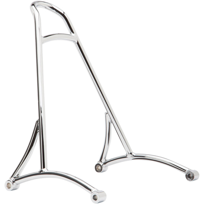 BURLY BRAND 1501-0588 B13-1504C Short Sissy Bar - Chrome - Dyna