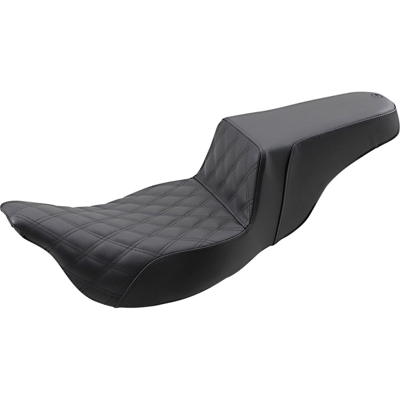 Saddlemen Step-Up Seat - 808-07B-172E For Harley Touring 2008-2025