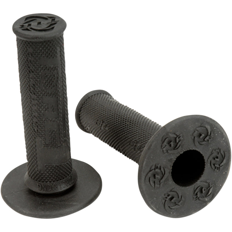TORC1 0630-2464 4000-0200 Hotlap Grips Grips - Hotlap - MX - Soft - Black