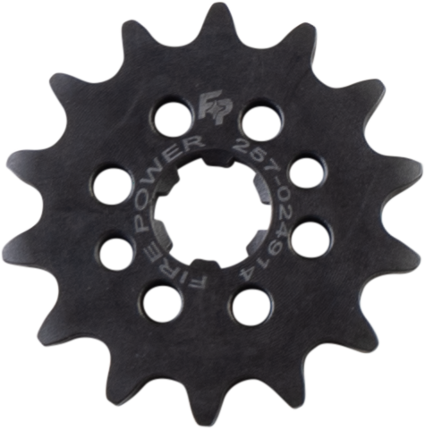 Fire Power 257-024914 FPC-249-14-2 FRONT CS SPROCKET STEEL 14T