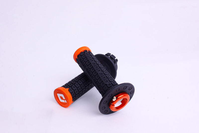 Odi 206-0030 H36NDBO NOMAD LOCK-ON OFF-ROAD GRIP W/D30 BLACK/ORANGE/ORANGE