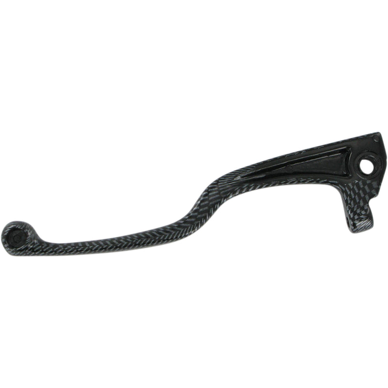 PARTS UNLIMITED 0614-0004 Carbon Fiber Look Brake Lever Brake Lever - Carbon Fiber Look