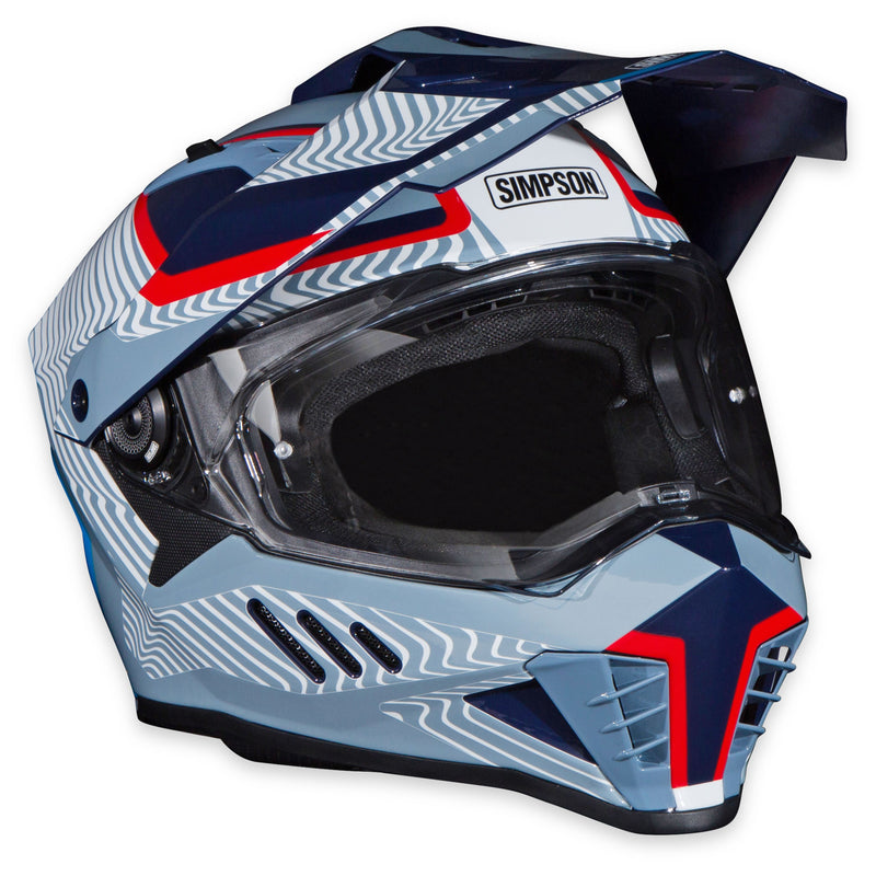 Simpson Motorcycle Xcursion Bandit Helmet