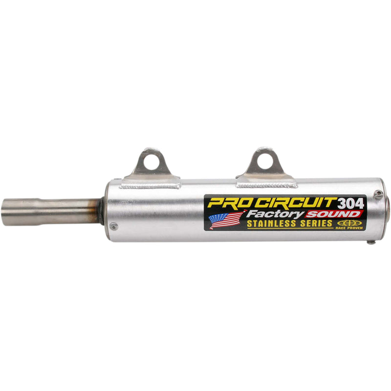 Pro Circuit 304 Silencer - SK89200D-304 Kawasaki KX 250 / KDX200 1988-1994