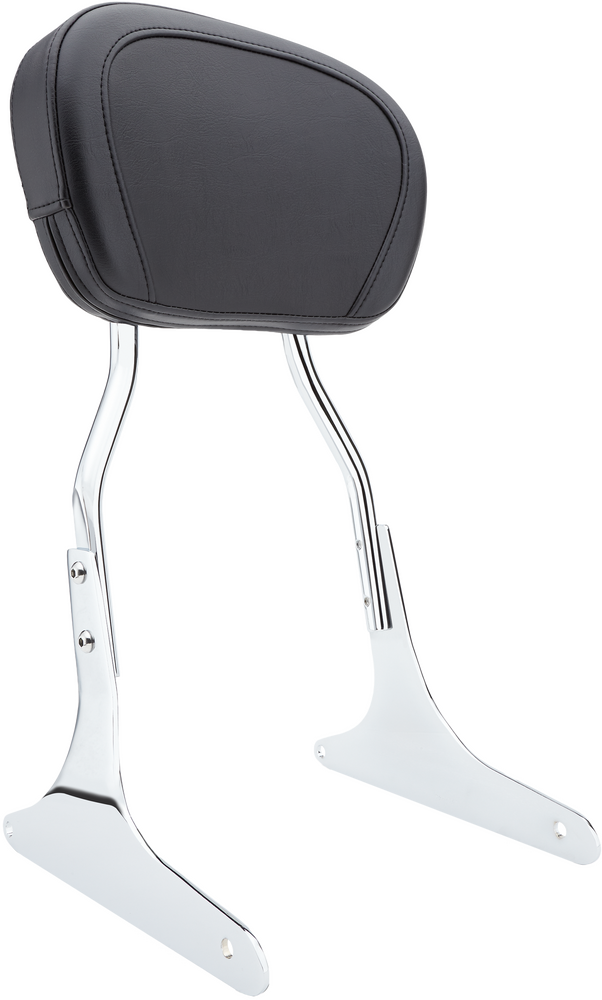 Cobra Standard Round Sissy Bar W PAD Chrome Honda VT1300 Sabre - 02-7634 Honda VT1300CS Sabre 2010-2014