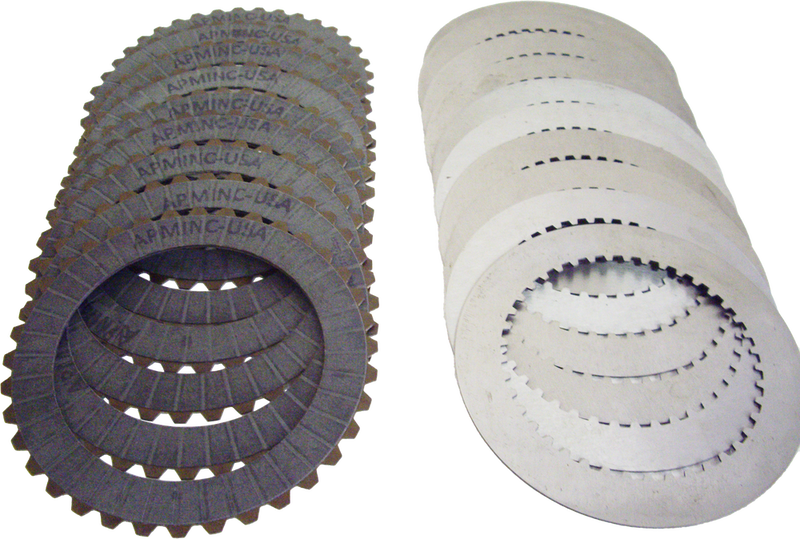 Apm Comp Master Clutch Kit BIG Twin With Chain Primary - 1056-0005 For Harley Motorcycles 1990-1997