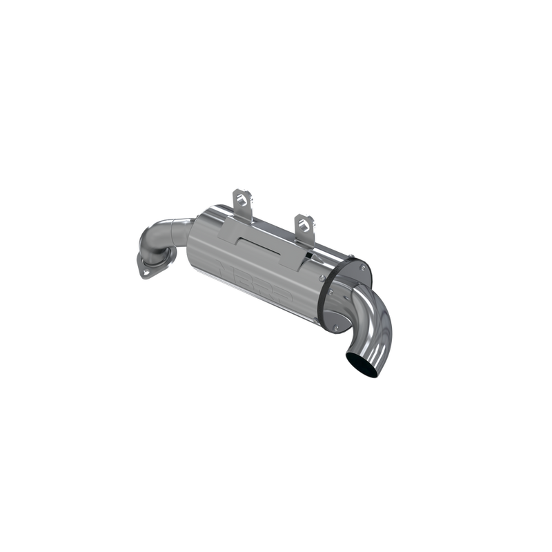 Mbrp 241-10184 AT-9802PT PERFORMANCE SERIES SINGLE SLIP-ON