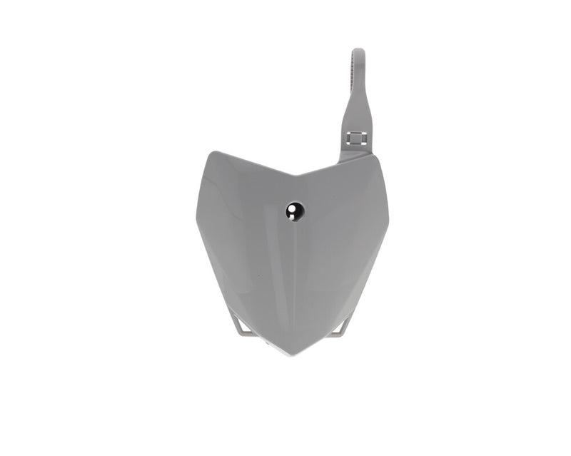 Acerbis Front Number Plate Kawasaki Grey Hawk - 2780400011 Kawasaki 110 / 110L / 110R 2010-2025