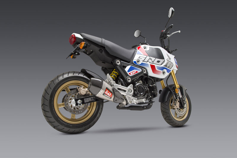Yoshimura RS-9T Street SO SS SS CF WF Works - 12122BR520 Honda Grom 2022-2025