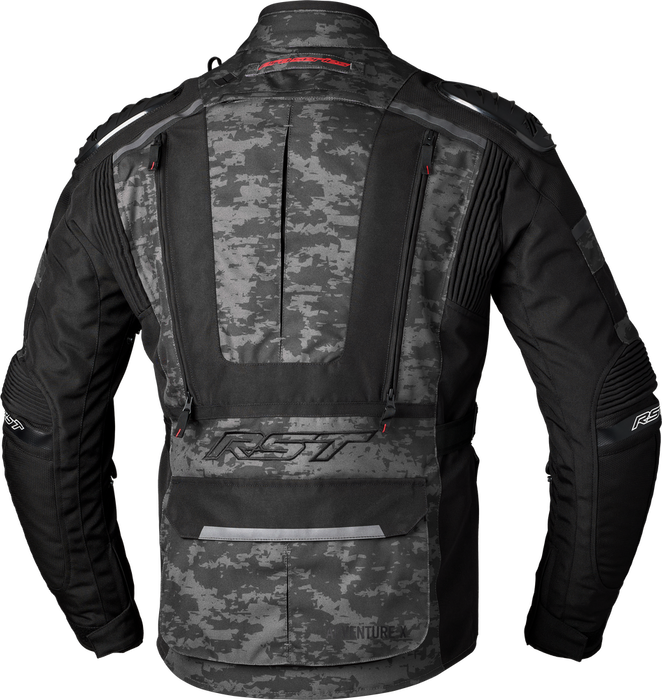 Rst 556-2409240 102409G.CAM-40 PRO SERIES ADVENTURE-X CE JACKET GREY CAMO TEXTILE SM